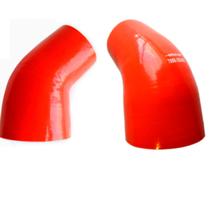 Semicodos silicon doble diametro