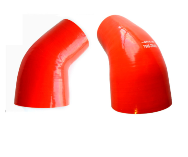 Semicodos silicon doble diametro