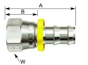 Acoples Push Lock