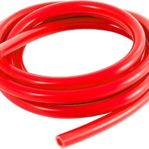 Manguera Silicon rojo para alta temperatura