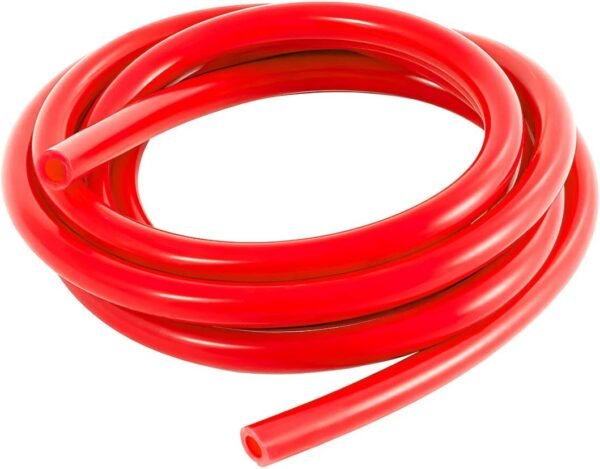 Manguera Silicon rojo para alta temperatura
