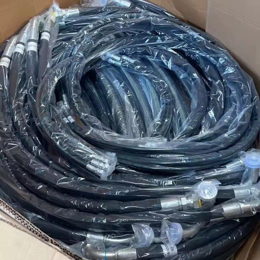 Kit Completo de Mangueras para Retroexcavadora