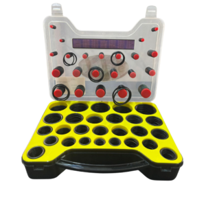 Kit de O-rings para Retroexcavadora